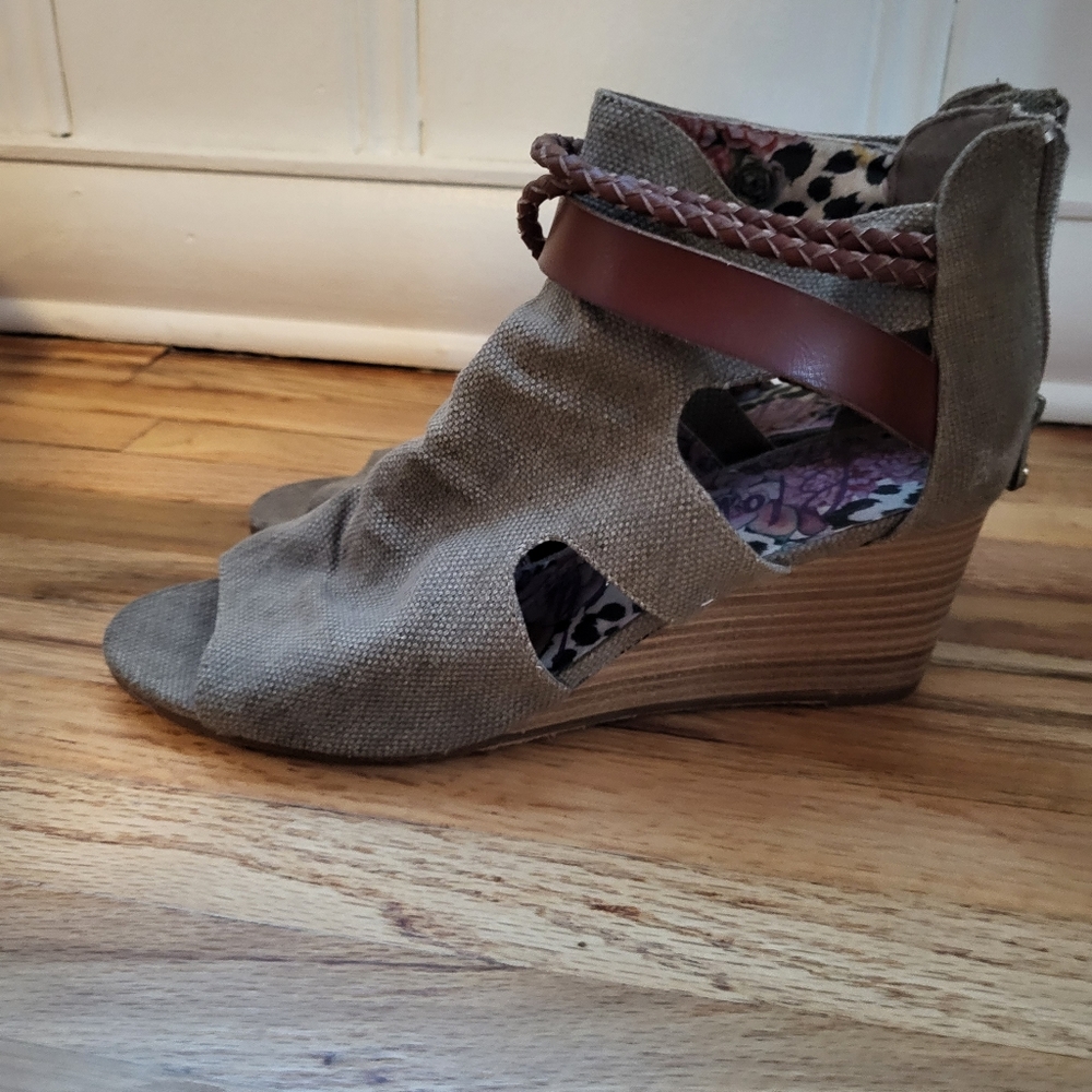 Blowfish Wedge Sandals